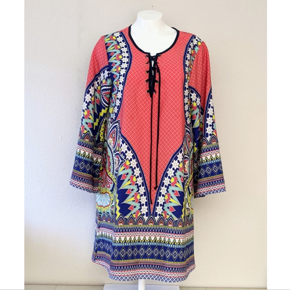 Honeylee Women's Multicolor Dress